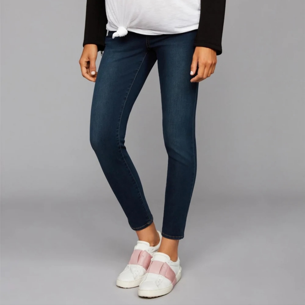 Motherhood Maternity Addison maternity jeans dark wash